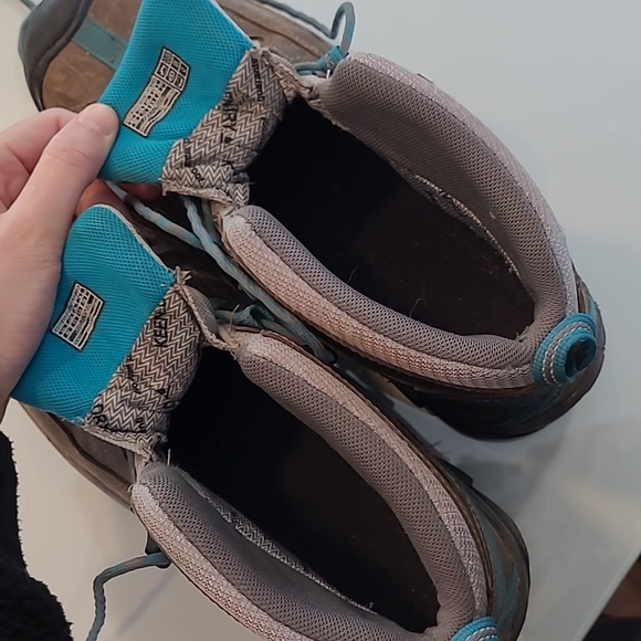 KEEN Shoes Womens 11 Targhee II Waterproof Leather Hiking Boots - Picture 13 of 15